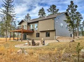 Black Hills Getaway with Deck - Near Hiking Trails!