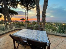 Appartamento castelli Romani - con vista su ROMA, hotel in Monte Porzio Catone