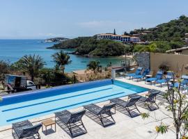 HOTEL VILLE LA PLAGE & BEACH CLUB, хотел в района на Joao Fernandes, Бузиос