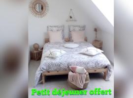 Côte d Opale - Chambre cocooning, gistiheimili í Rinxent