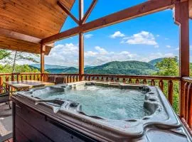 Peace in the Valley - Mtn VIEWS w/HotTub, GameRoom, Theatre, Arcade