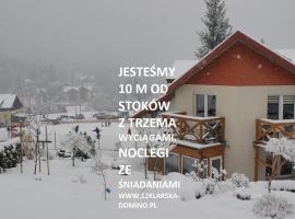 DOMINO - pokoje i apartamenty