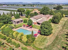 Foresteria Il Giardino di Fontarronco, semesterboende i Alberoro