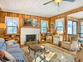 Dog-Friendly Hendersonville Cabin Deck and Views