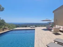Villa Aria Mezzana 14 pers piscine chauffée 5 min plage en voiture