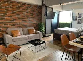 Apartamento de lujo, MODERNO estilo NEW YORK