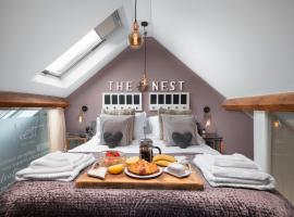 The Nest Barnlette, hotell sihtkohas Wrenbury