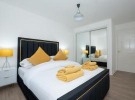 Pavlova House - Luxury 2 Bed Apartment in Aberdeen City Centre, luksushotelli Aberdeenissä