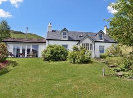 Ashburn Cottage, semesterhus i Sallachy