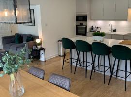 Lux 2 Bedroom Ground Floor Apartment