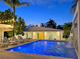 Zaba Beach House, hotel v destinaci San Andrés