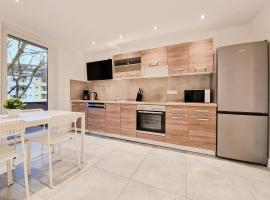 Tolstov Apartments - City Apartments with 1 or 2 Rooms - 15 Min to Messe DUS and Old Town DUS, acomoda&ccedil;&atilde;o em Dusseldorf