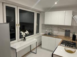 스타로바 볼라에 위치한 홀리데이 홈 Apartament Centrum Okulickiego !