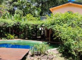 Chalés Manhana- Água, vacation home in Alto Paraíso de Goiás