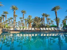 Palm Springs Camping Resort Loft Cabin 1, resort village in Palm Desert