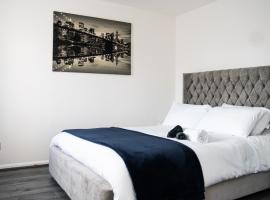 City service Apartment, hotell nära Middleton Park, Beeston