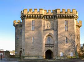 Morpeth Court, hotel with parking in Morpeth