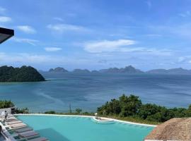 El Nido Bayview Resort, hotel romántico en El Nido