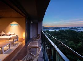 KAMENOI HOTEL Toba, &eacute;tablissement avec onsen &agrave; Toba