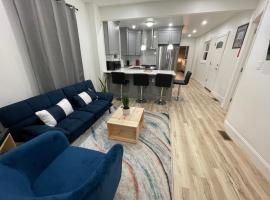 Modern Luxury Apartment near NYC, hotel near John A Noble Museum for Maritime History, Jersey City