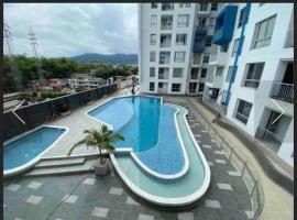 Hermoso apto con piscina y parqueadero privado, hotel Dosquebradasban