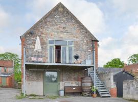 Little Burcott Loft, hotell i Wookey