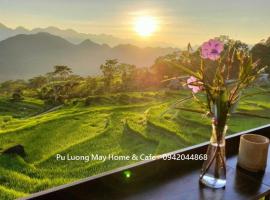 Pu Luong May Home & Cafe, dovolenkový prenájom v destinácii Làng Bang