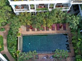 The Moon Residence & Spa, отель в Сиемреапе, рядом находится Major Cineplex Siem Reap