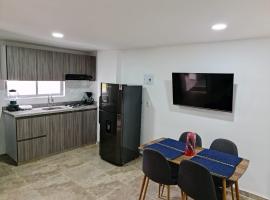 Aparta Estudio 2 Camas - Parqueadero para Moto - Ibagué - Ciprés, ξενοδοχείο σε Ibagué