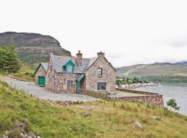 Rubha Lodge: Shieldaig şehrinde bir otoparklı otel