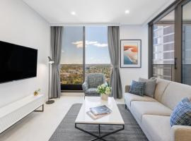 Meriton Suites George Street, Parramatta, accessible hotel in Sydney