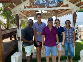 Pele's Fisherman Village, hotel v destinaci Benaulim