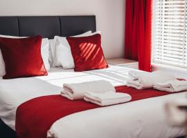 The Stay Company, Whitefriars House, hotel cerca de Belgrave Rooms, Nottingham
