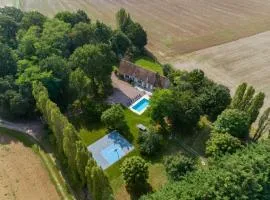 So Villa Ramenerie 45 - Heated pool - Basket - 1h30 from Paris - 26 beds