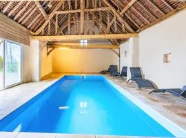 Crazy Villa Champs Corons 61 - Interior heated pool - 2h from Paris - 30p
