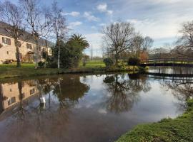 La Ferme de L'Etang, holiday rental in Trélévern