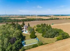 Crazy Villa Radar 89 - Heated pool - Multisports field - 2h Paris - 30p