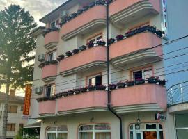 Hotel Montenegro, hotell sihtkohas Struga