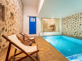 퐁디셰리에 위치한 호텔 Conch Resort Luxury Private Pool Suites