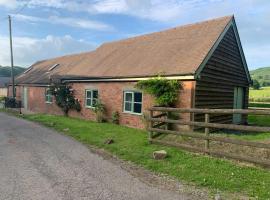 Cow Shed, hotell i Farden