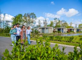 Comfort Rooms by EuroParcs Buitenhuizen, hotel perto de Clube de Golfe Spaarnwoude, Velsen-Zuid