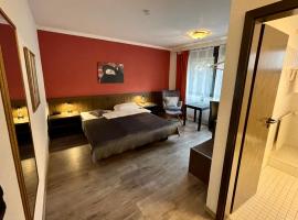 Hotel Brunnenhof, hotell i Bad Nauheim