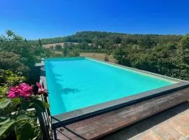 Leisure poolgreat views - exc villa, pool grounds - pool house - 11 guests