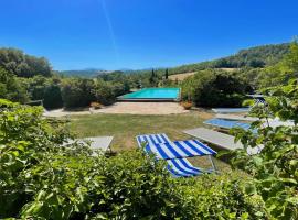 Exclusive leisure pool - Italian Garden of Heaven - 11 guests: Marzolini'de bir kiralık tatil yeri