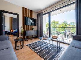 Domki i apartamenty Skandynawia z basenem，位于达布基的酒店