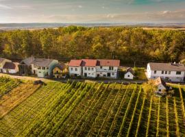 Ferienhaus Szapary I, hotelli kohteessa Eisenberg an der Pinka