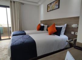 LOTUS HOTEL Casanearshore, hotel near Mohammed V International Airport - CMN, Casablanca