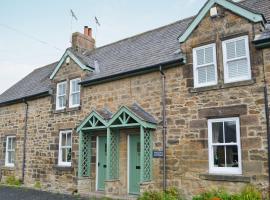 Wagtail Cottage, hotell med parkering i Lesbury