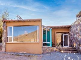 Caba&ntilde;as El Mirador de Tilcara, kj&aelig;ledyrvennlig hotell i Tilcara
