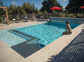 Le jardin des 4 saisons, hotel em Le Mans